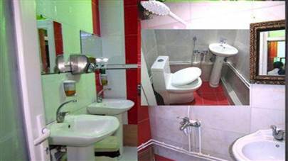 سرویس بهداشتی هتل آپارتمان نادری اردبیل سرویس بهداشتی هتل آپارتمان نادری اردبیل